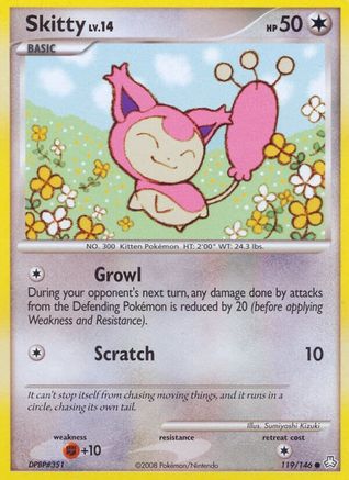 Skitty  - Common