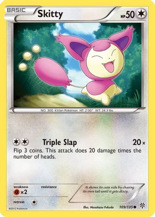 Skitty  - Common