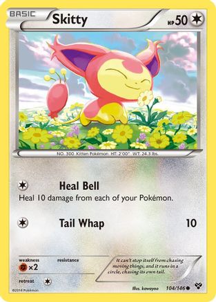 Skitty 104  - Common
