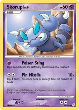 Skorupi (99/130) [Diamant et perle : ensemble de base] 