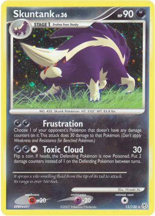 Skuntank  - Holofoil - Holo Rare