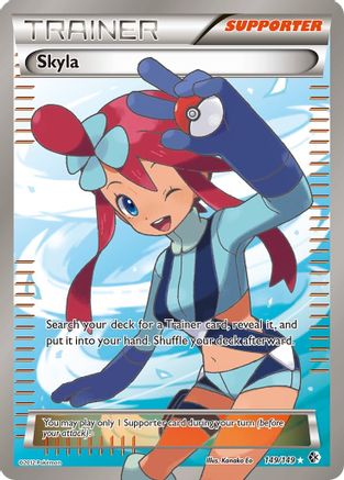 Skyla (149 Full Art)  - Holofoil - Ultra Rare