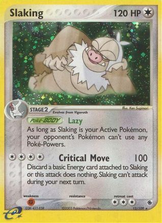 Slaking  - Holofoil - Holo Rare