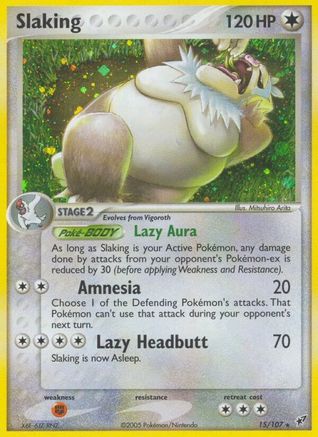 Slaking  - Holofoil - Holo Rare