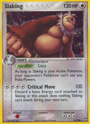 Slaking  - Holofoil - Holo Rare