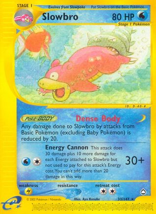 Slowbro  - Rare