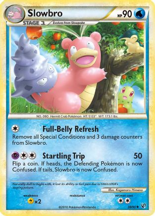 Slowbro 038  - Uncommon