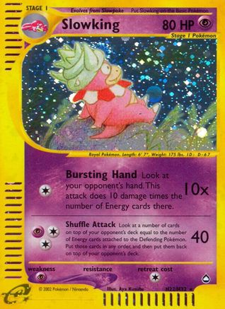 Slowking (H22)  - Holofoil - Holo Rare