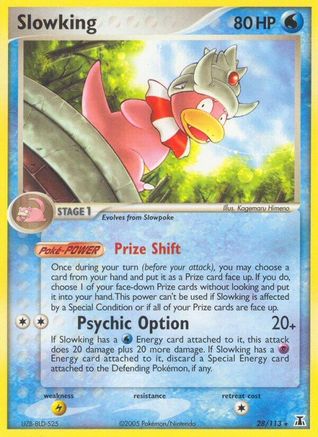 Slowking  - Rare