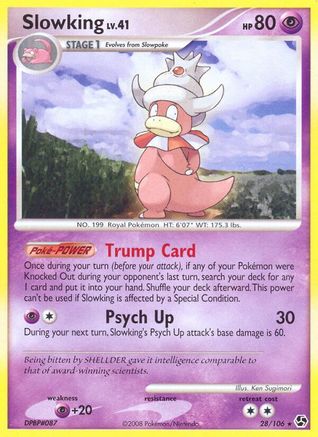 Slowking  - Rare