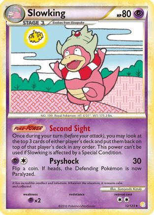 Slowking  - Holofoil - Holo Rare