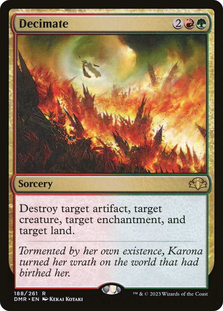 Décimer [Dominaria Remastered] 