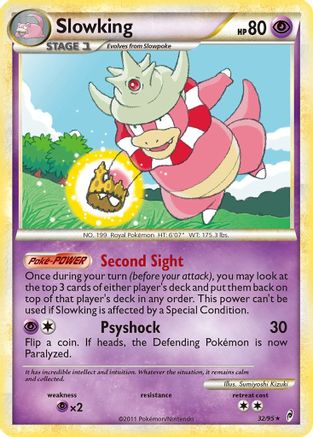 Slowking  - Rare