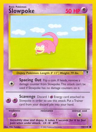 Slowpoke (93/110) [Collection Légendaire] 