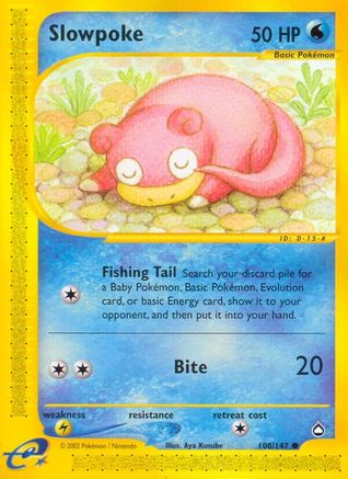 Slowpoke  - Common