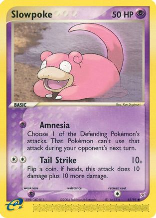 Slowpoke 045/95  - Common