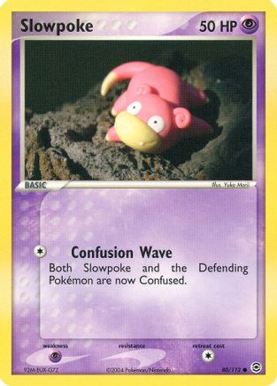 Slowpoke 080/112  - Common