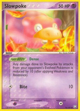 Slowpoke 076/109  - Common