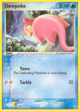 Slowpoke 083  - Reverse Holofoil - Common