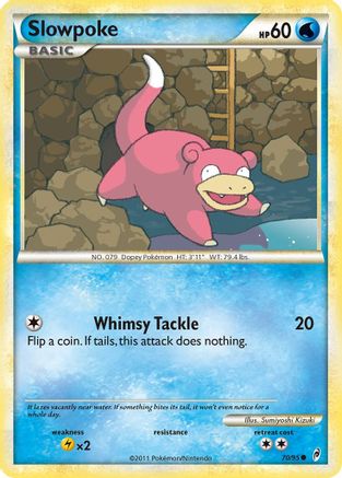 Slowpoke 070  - Common