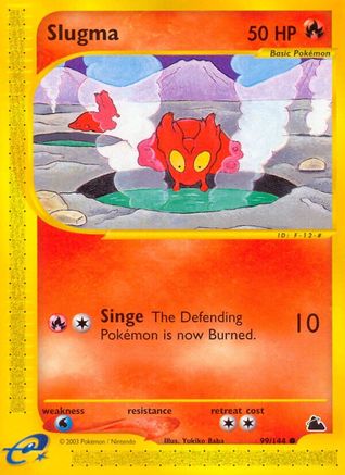 Slugma (99)  - Common