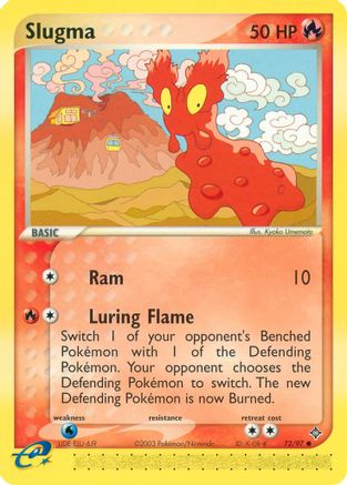 Limagma (72/97) [EX : Dragon] 