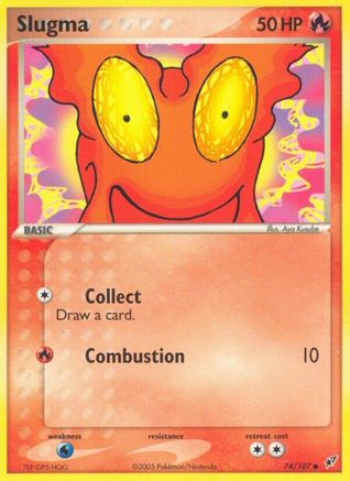 Limagma (74/107) (Estampillé) [EX : Deoxys] 
