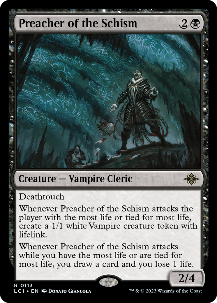 Prédicateur du Schisme [Les Cavernes Perdues d'Ixalan] 