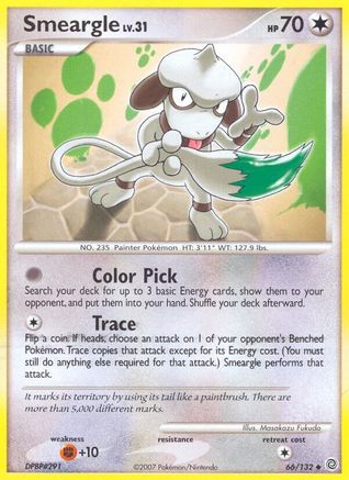 Smeargle  - Uncommon