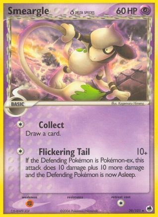 Smeargle (Delta Species)  - Uncommon