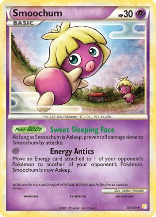 Smoochum/123  - Rare