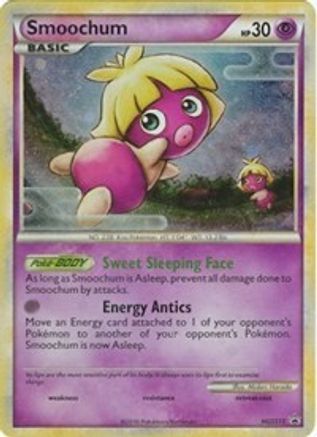 Smoochum - HGSS13  - Holofoil - Promo