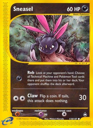 Sneasel 110/147  - Common