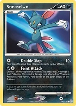 Sneasel 100  - Common