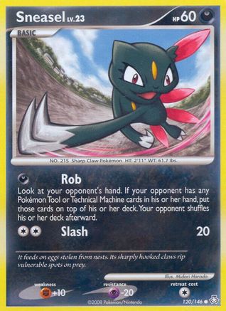 Sneasel  - Common