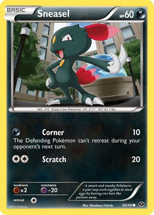 Sneasel  - Common
