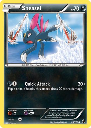 Sneasel  - Common