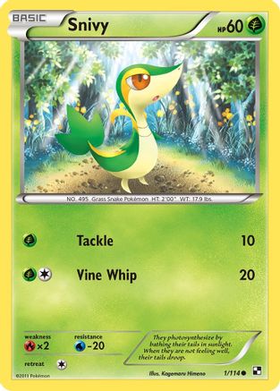 Snivy (1) (1) 001  - Common