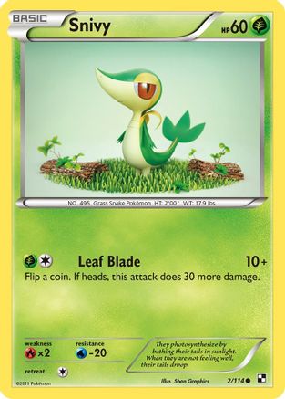 Snivy (2)  - Common