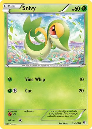 Snivy  - Common