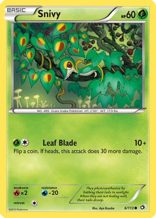 Snivy 006  - Common