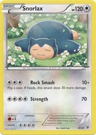Snorlax  - Common