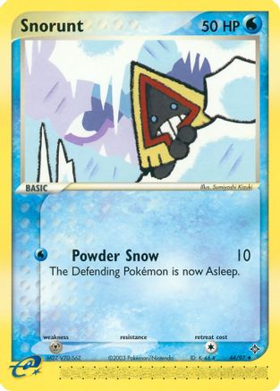 Ronflement (44/97) [EX : Dragon] 