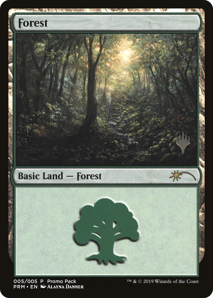 Forêt (5) [Pack promotionnel de l'Édition de base 2020] 
