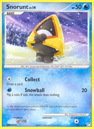 Snorunt  - Common