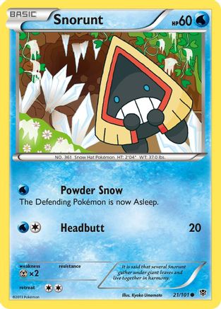 Snorunt 021  - Common