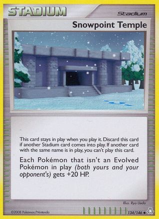 Snowpoint Temple  - Uncommon