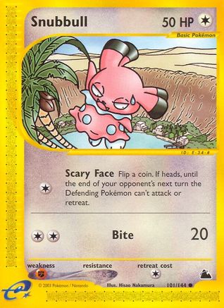 Snubbull  - Common