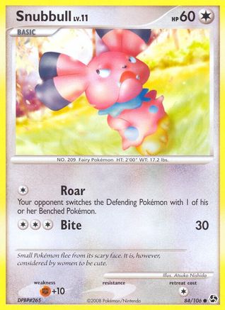 Snubbull  - Common