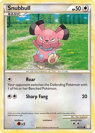 Snubbull  - Common